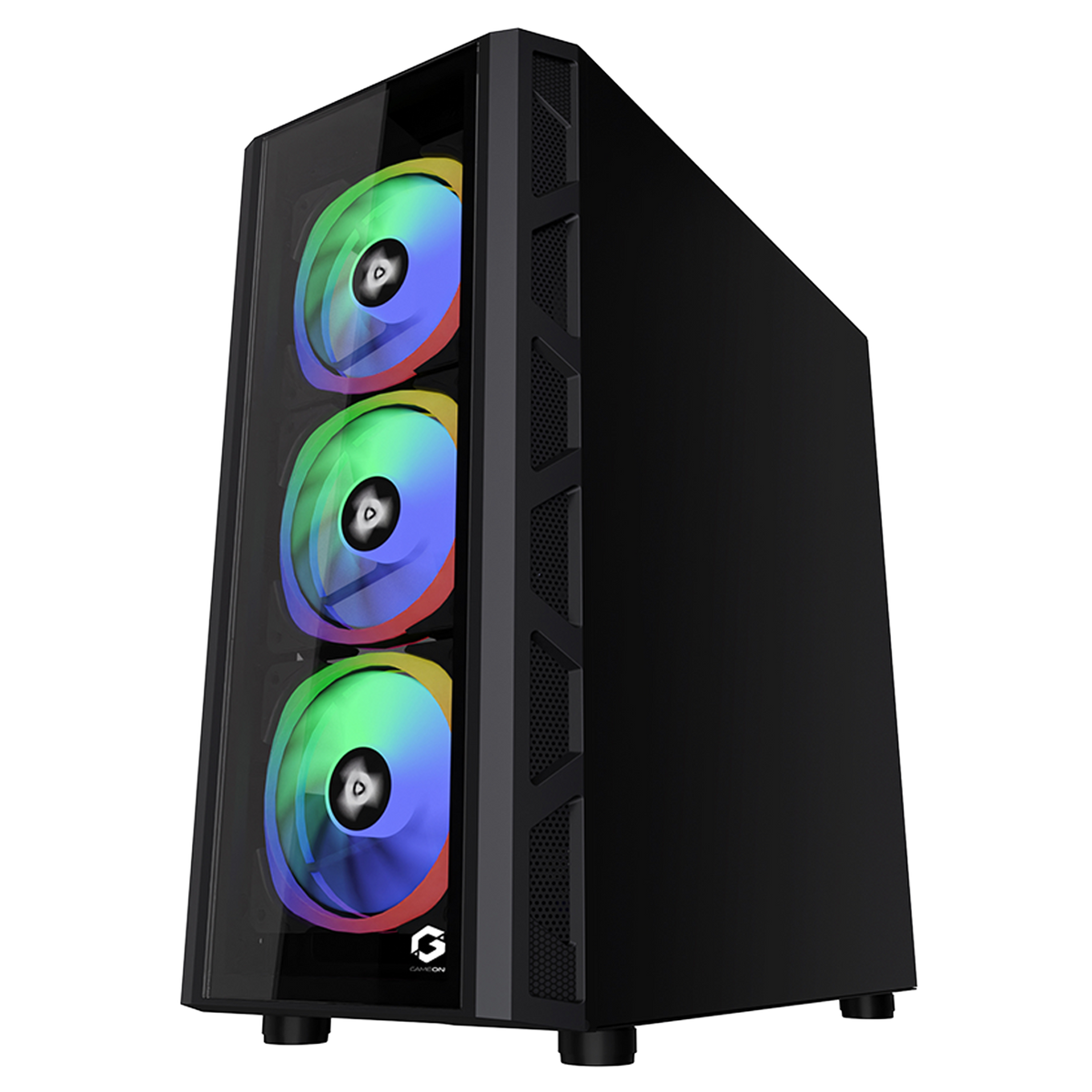 GAMEON TRIDENT II Mid Tower Gaming Case (Fixed RGB) | Best Price in ...