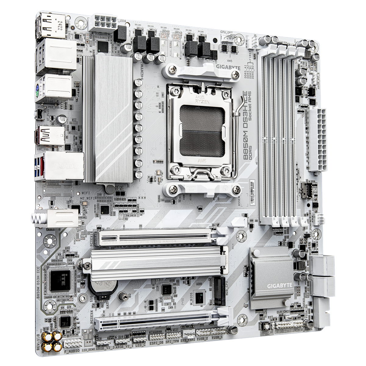 新品未使用 GIGABYTE B850M DS3H ICE DDR5 AM5 B850MDS3HICE-03_1200x1200.png?