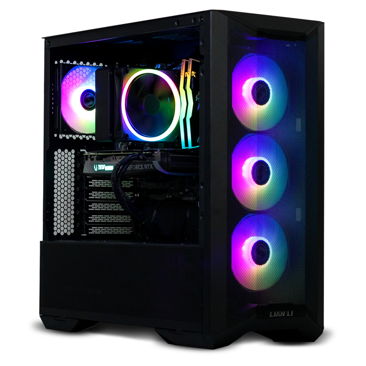 [PreBuilt] MidRange Gaming PC Intel i713700F GeForce RTX 4060 Ti 16GB RAM 1TB M.2 SSD