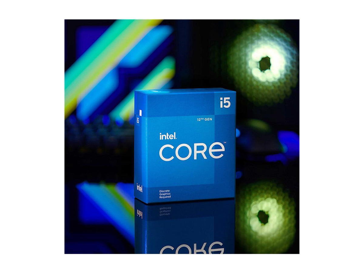 Intel Core i5-12400F 12世代 CPU LGA1700 Intel Core i5-12400F - Core i5 12th Gen Alder Lake 6-Core