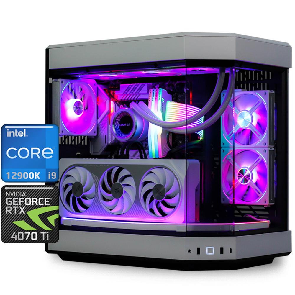 [PreBuilt] HighEnd Gaming PC Intel i912900K RTX 4070 Ti 32GB