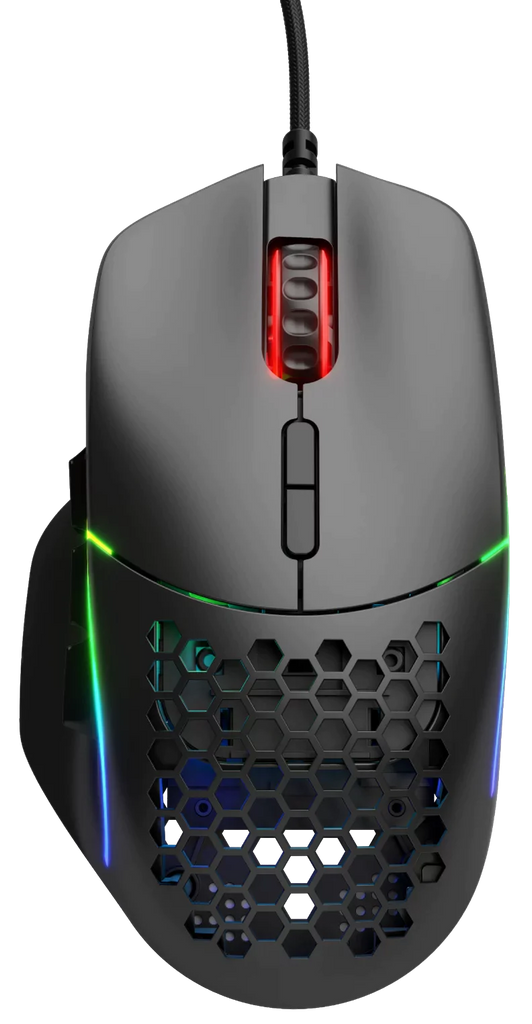 Glorious Gaming Model I Mouse - RGB 69g Superlight Mouse Honeycomb - Matte Black