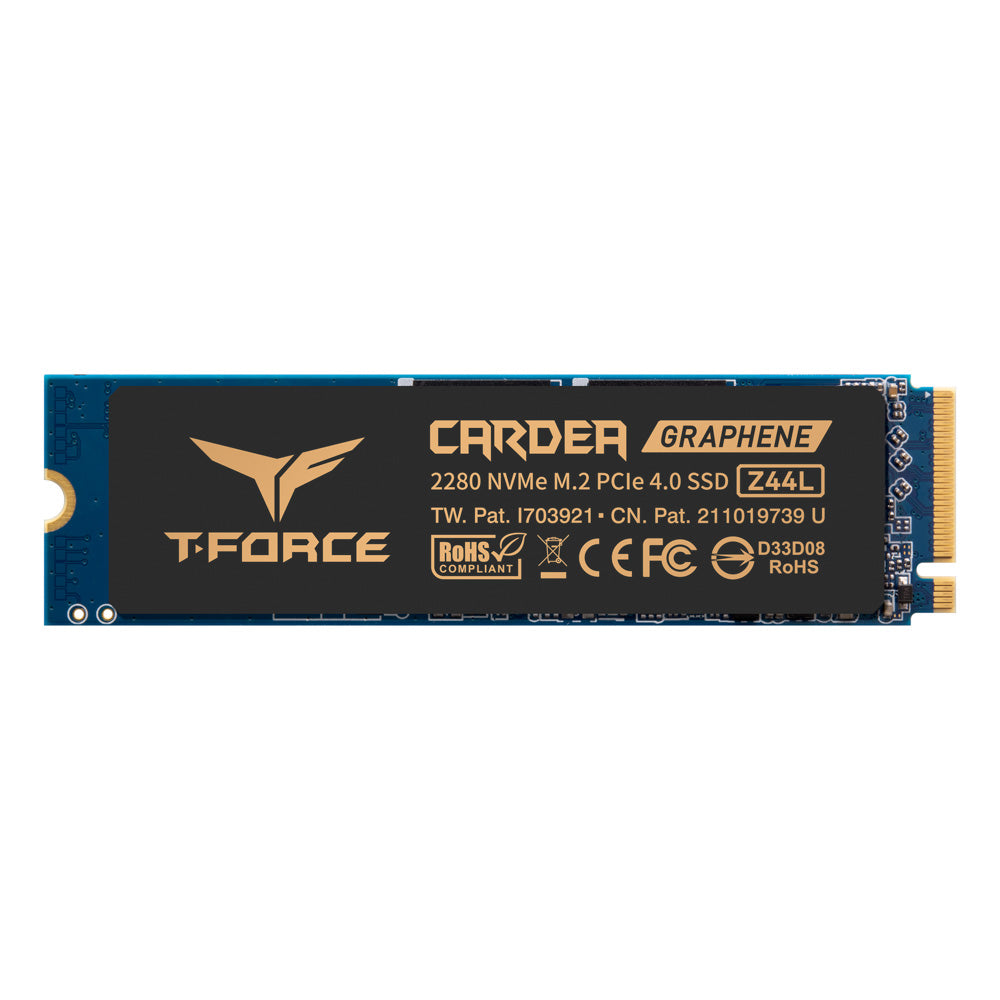 Team Group T-FORCE CARDEA Z44L M.2 2280 512GB PCIe Gen4 x4, NVMe 1.4 (SSD)