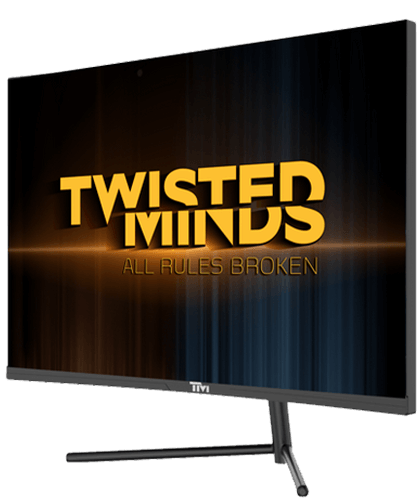 Twisted Minds 27'‘, curve, FHD 180Hz, VA, 0.5ms, HDMI2.0, HDR Gaming Monitor