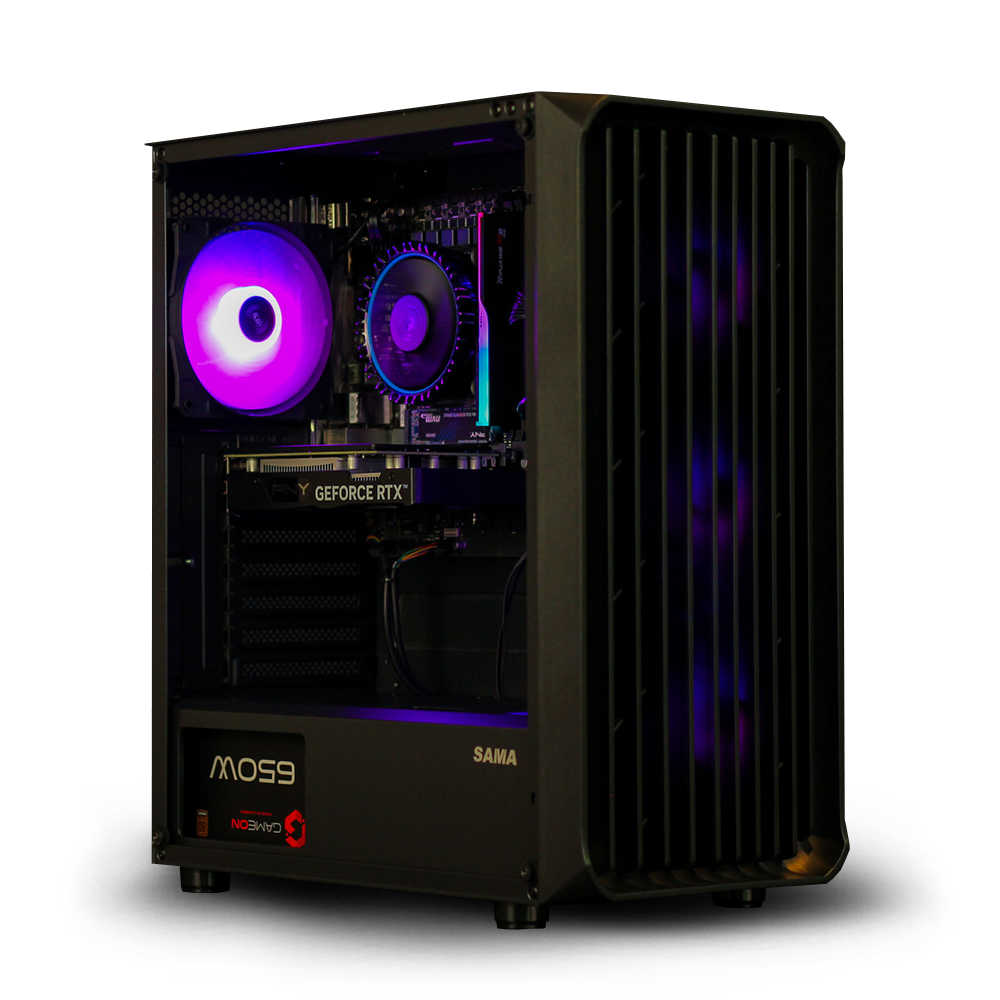 [Pre-Built] Budget Gaming PC - Intel i5 12400F - RTX 3050 - 16GB DDR5 RAM - 500GB M.2
