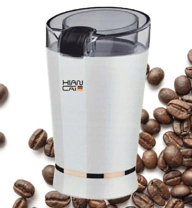 HIAN CAI XC-08 Electric Coffee & Spice Grinder - Stainless Steel 60W