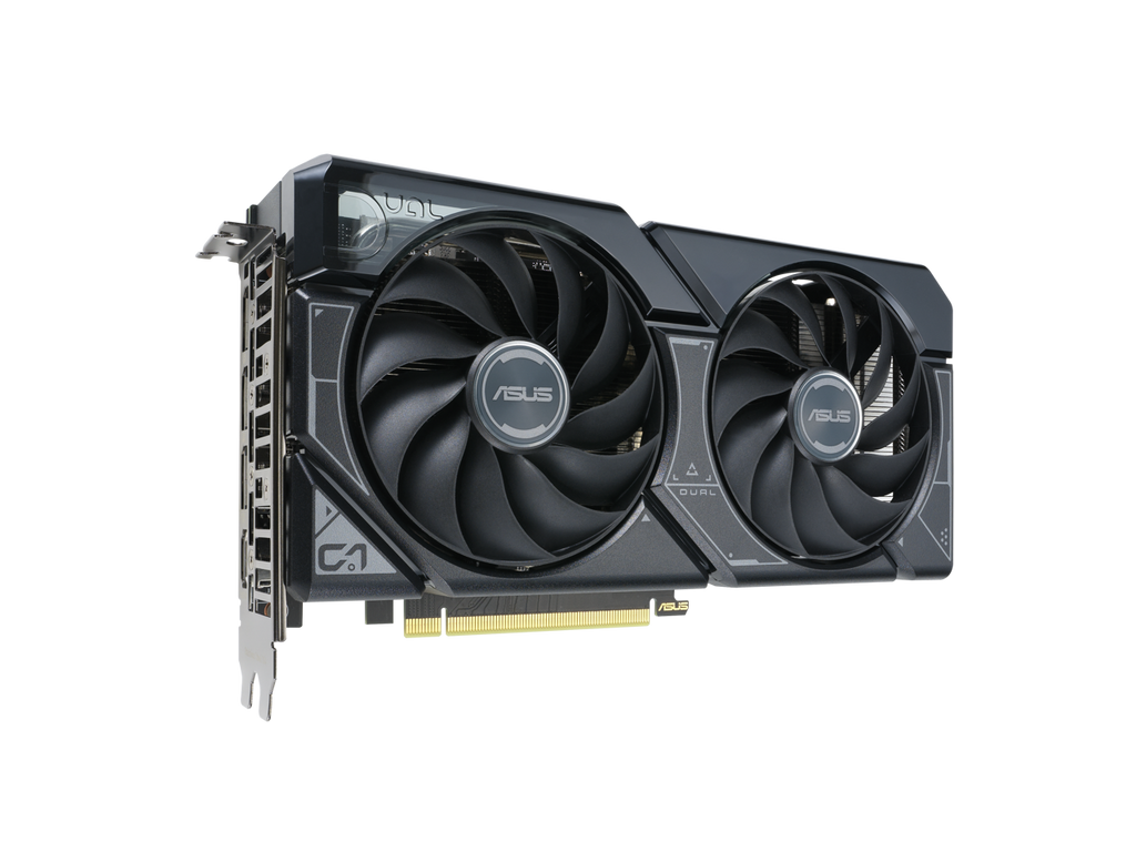 ASUS Dual GeForce RTX 4060 Ti OC Edition 8GB GDDR6 (PCIe 4.0, 8GB GDDR6, DLSS 3, HDMI 2.1, DisplayPort 1.4a, Axial-tech fan design