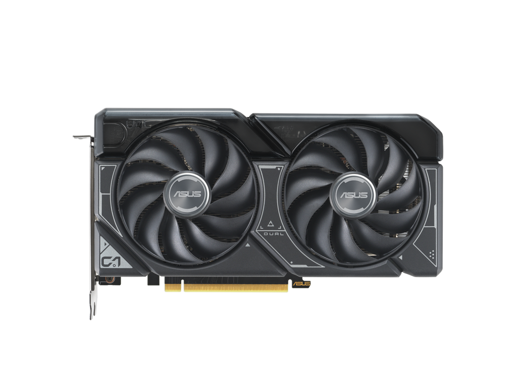 ASUS Dual GeForce RTX 4060 OC Edition 8GB GDDR6 (PCIe 4.0, 8GB GDDR6, DLSS 3, HDMI 2.1a, DisplayPort 1.4a, 2.5-slot design, Axial-tech fan design, 0dB technology)