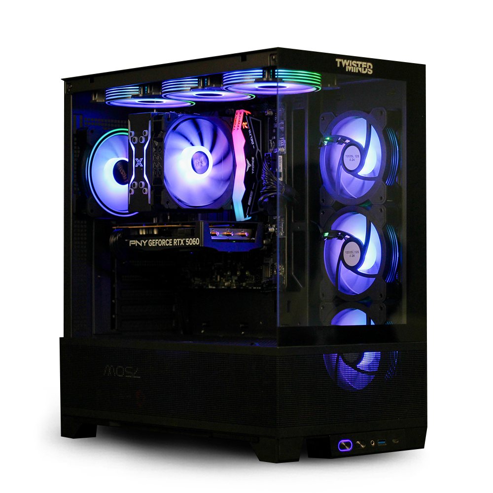 [Pre-Built] Mid-Range Gaming PC - RTX 5060 - i5 14400F - 16GB DDR5 - 1TB M.2