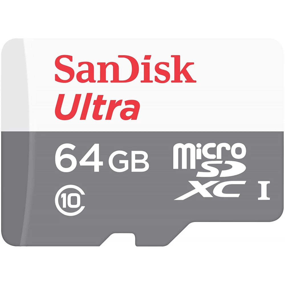 SanDisk Ultra microSDHC™/microSDXC™ UHS-I card - 64GB