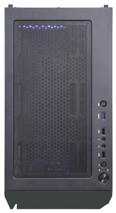 SAMA 3311B ATX Mid Tower Gaming Case - Black SAMA 3311B ATX Mid Tower Gaming Case - Black