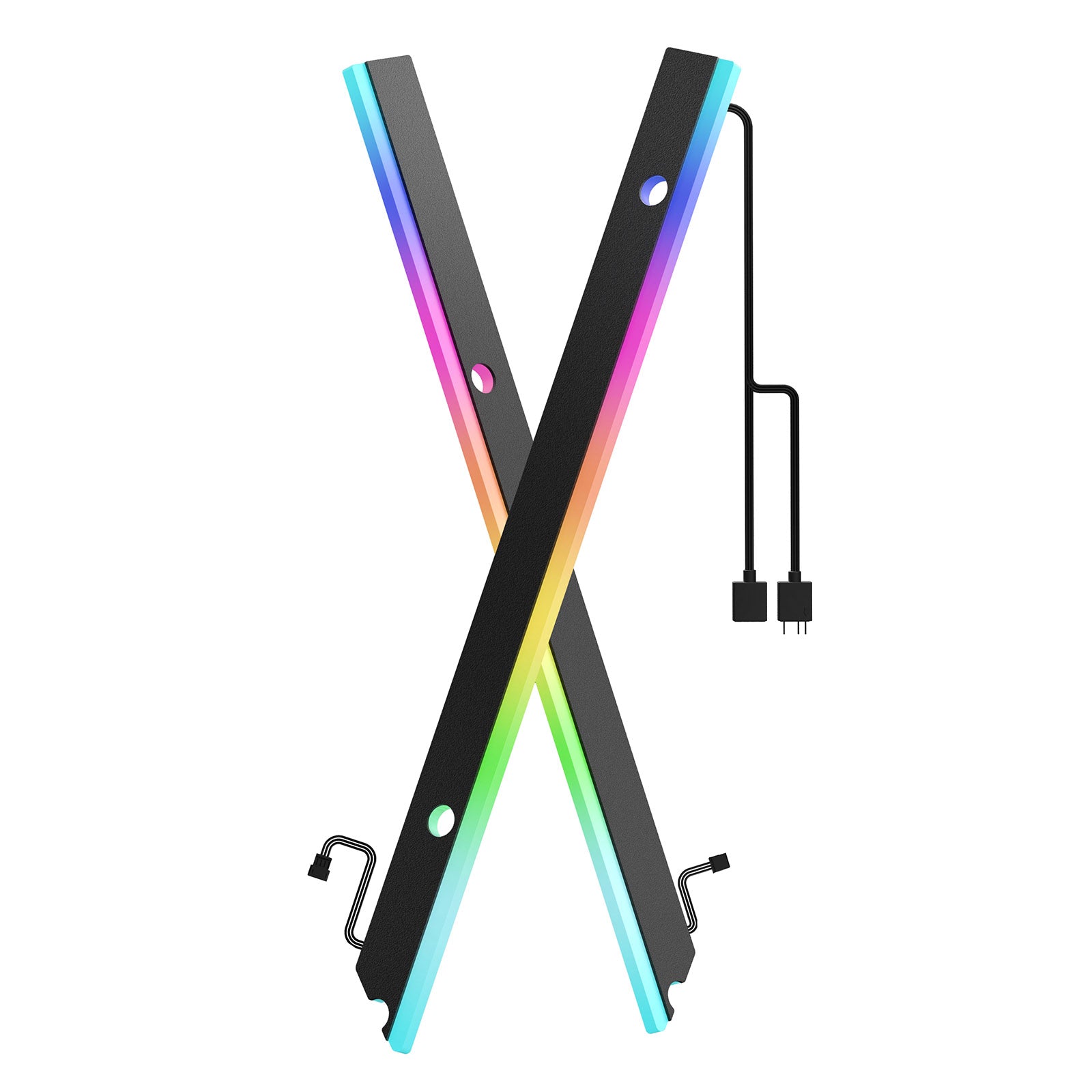 ASIAHORSE ARGB Light Strip for Motherboard LIGHTSABER -X - M-ATX Medium MB ASIAHORSE ARGB Light Strip for Motherboard LIGHTSABER -X - M-ATX Medium MB