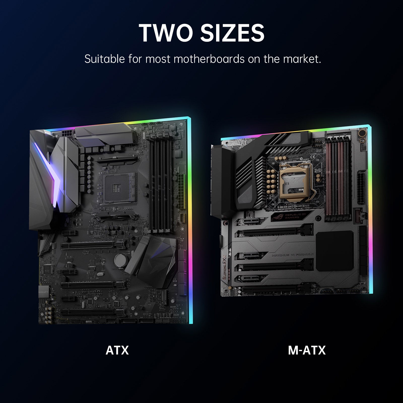 ASIAHORSE ARGB Light Strip for Motherboard LIGHTSABER -X - M-ATX Medium MB ASIAHORSE ARGB Light Strip for Motherboard LIGHTSABER -X - M-ATX Medium MB