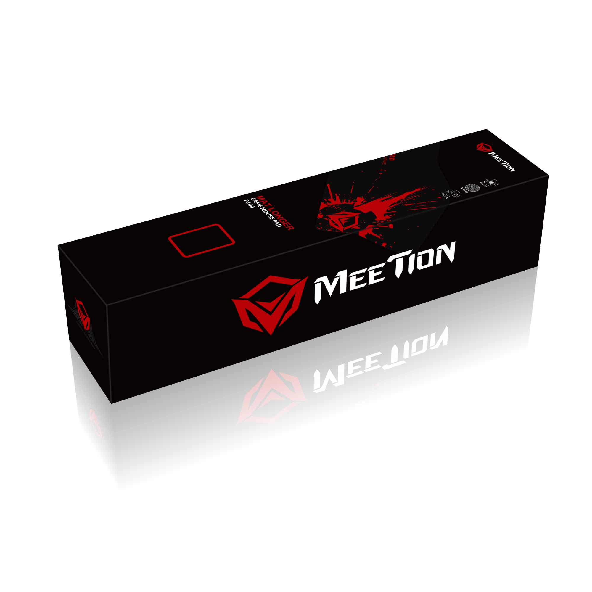 Meetion MT P100 Rubber Gaming Mouse Pad Longer Meetion MT P100 Rubber Gaming Mouse Pad Longer