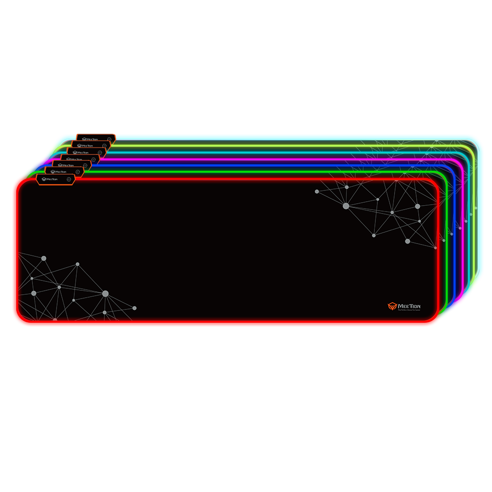 Meetion MT-PD121 Large RGB Gaming Pad – Black Meetion MT-PD121 Large RGB Gaming Pad – Black