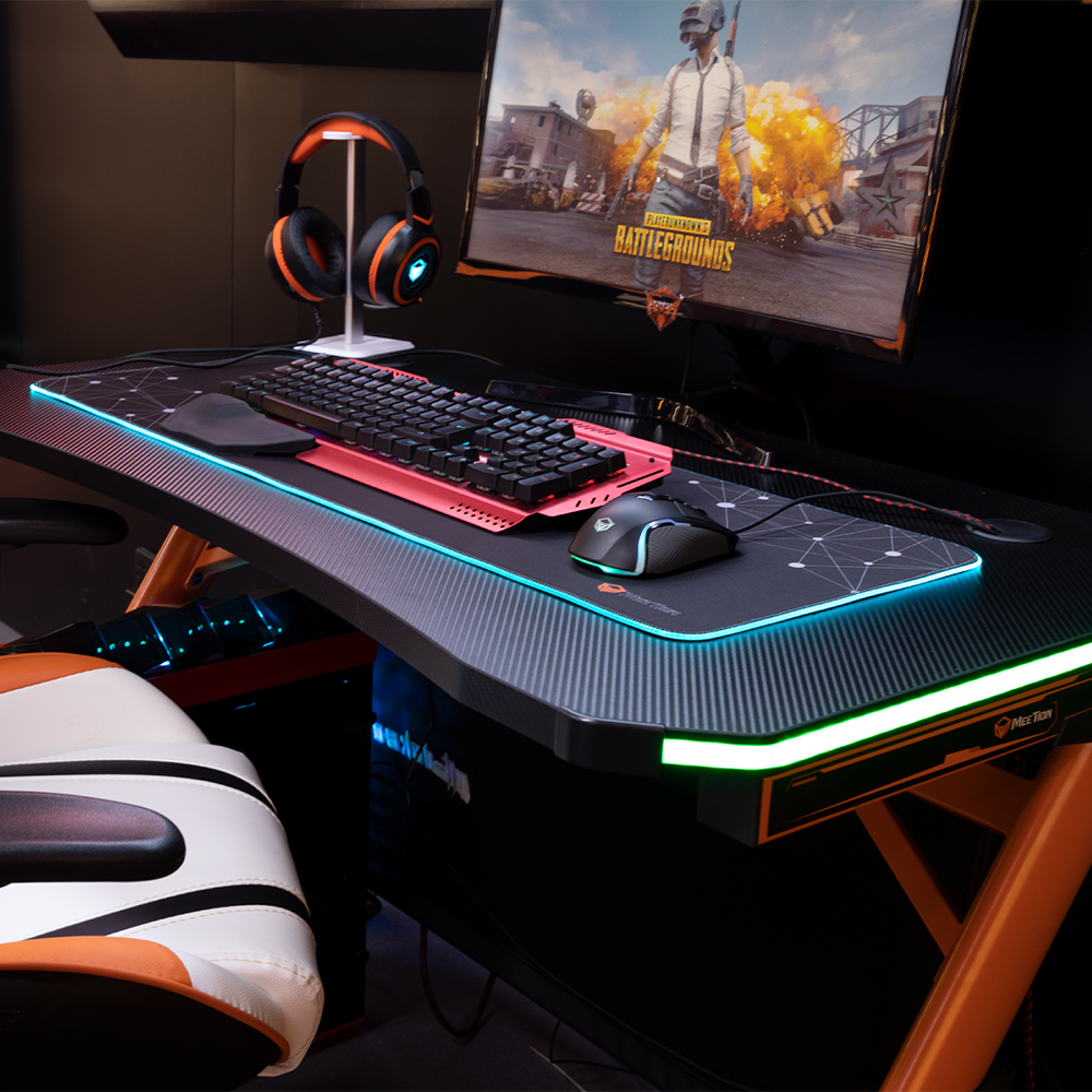 Meetion MT-PD121 Large RGB Gaming Pad – Black Meetion MT-PD121 Large RGB Gaming Pad – Black