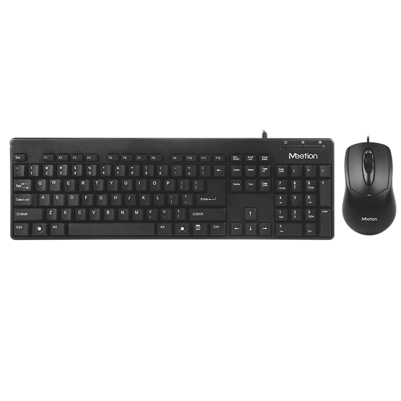 Meetion Office Wired Mouse and keyboard Combo Arabic MT-AT100 Meetion Office Wired Mouse and keyboard Combo Arabic MT-AT100
