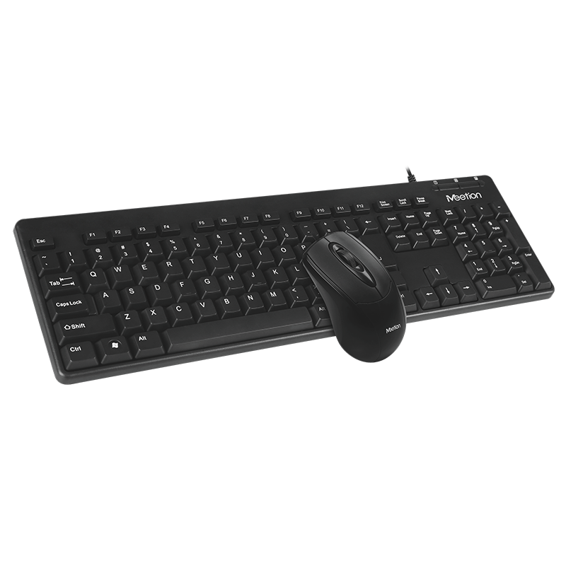 Meetion Office Wired Mouse and keyboard Combo Arabic MT-AT100 Meetion Office Wired Mouse and keyboard Combo Arabic MT-AT100