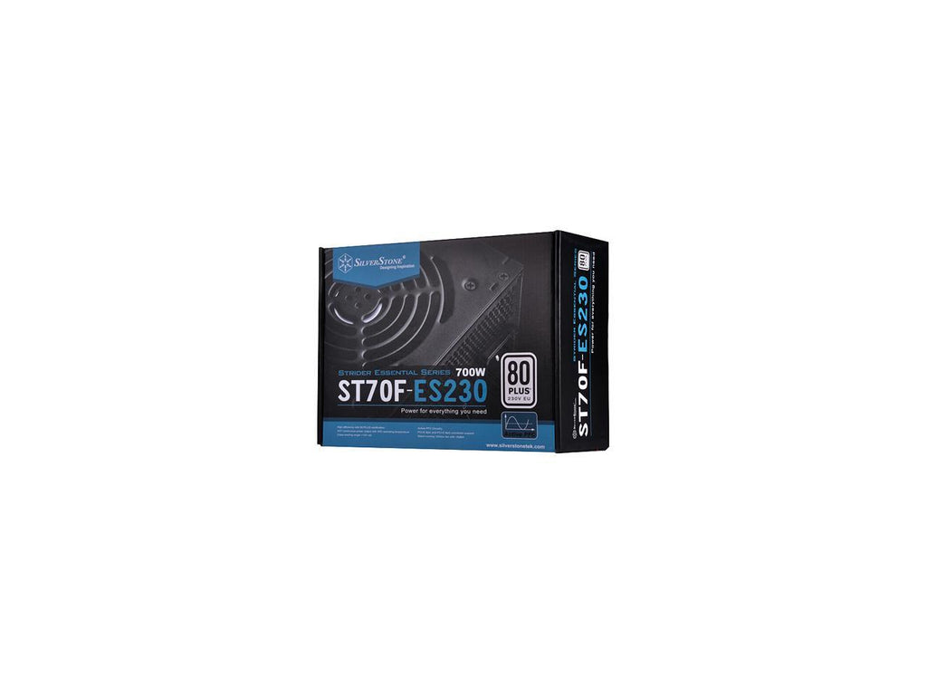 SilverStone Strider Series SST-ST70F-ES230 700W ATX12V 80 PLUS Certified Active PFC (PF>0.9 at full load)