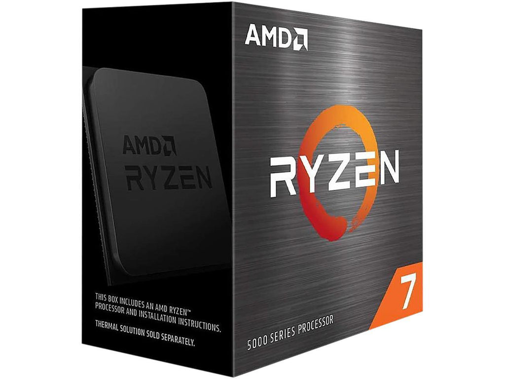 AMD Ryzen 7 5700X - Ryzen 7 5000 Series 8-Core 3.4 GHz Socket AM4 65W None Integrated Graphics Desktop Processor
