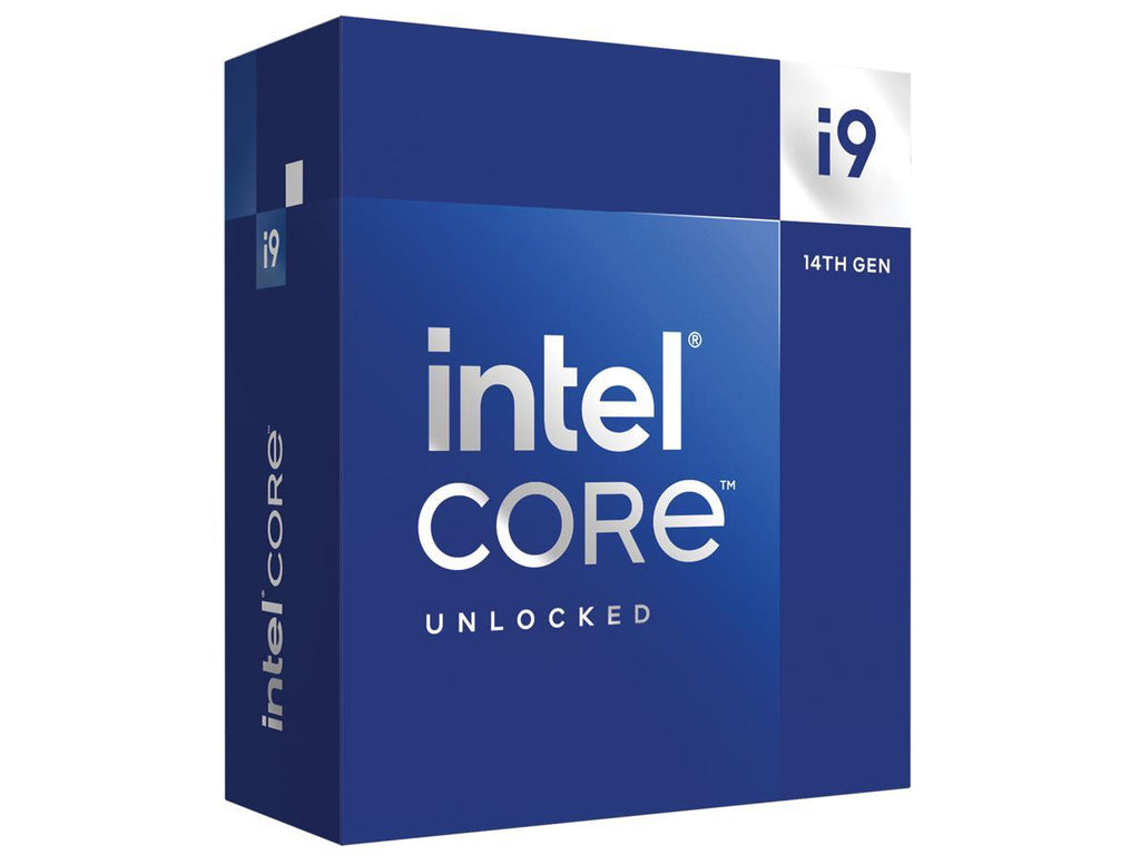 Intel Core i9-14900K 14th Gen 24-Core 32-Thread - 4.4GHz (6.0GHz Turbo) Socket LGA 1700 Unlocked Desktop Processor