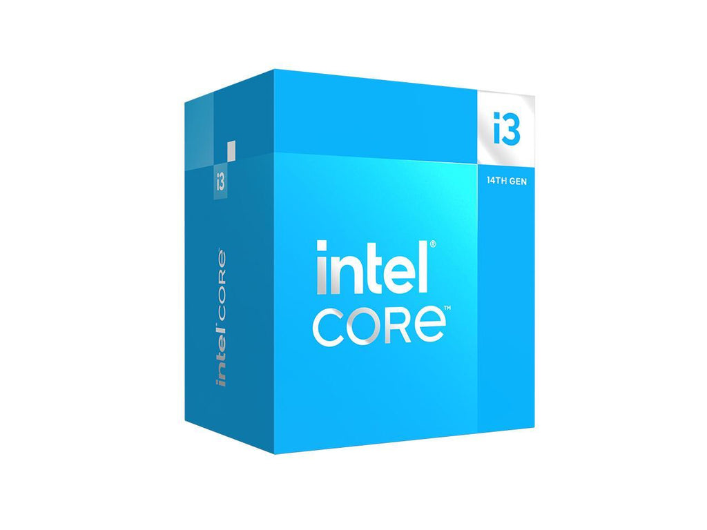 Intel Core i3-14100 -14th Gen Raptor Lake 4-Core