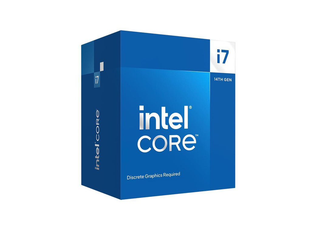 Intel Core i7-14700F 14th Gen Raptor Lake 20-Core