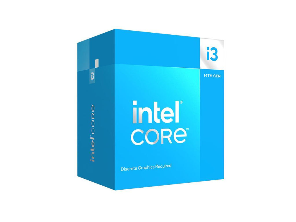 Intel Core i3-14100F -14th Gen Raptor Lake 4-Core