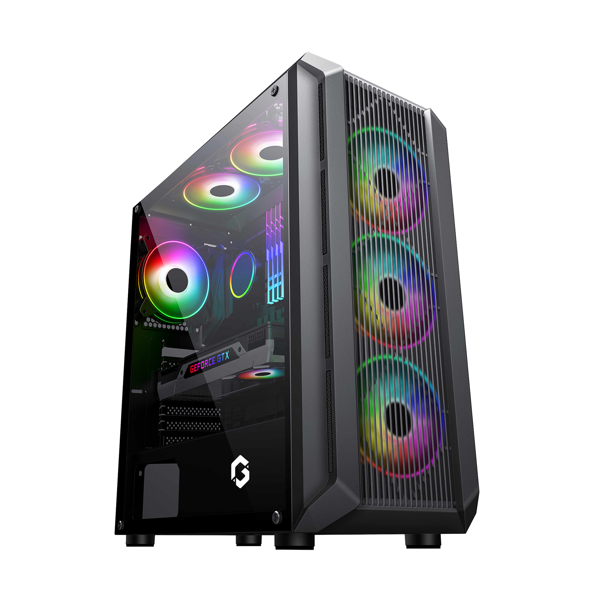 GAMEON TRIDENT II S-Series Mid Tower Gaming Case GAMEON TRIDENT II S-Series Mid Tower Gaming Case