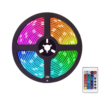Twisted Minds RGB LED Strip Light - 2 Meters Twisted Minds RGB LED Strip Light - 2 Meters