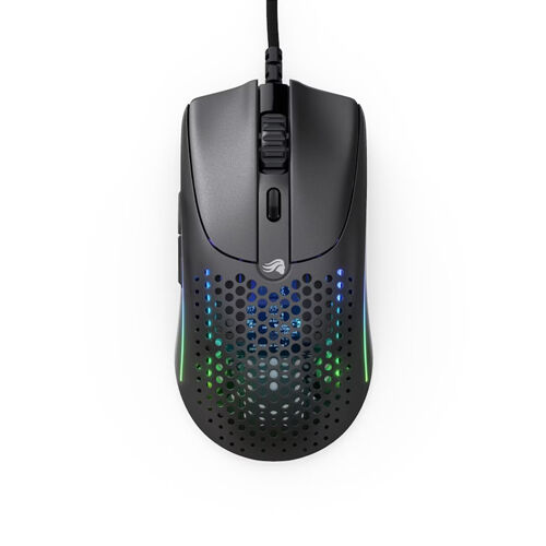 Glorious Model O 2 RGB Wired Optical Gaming Mouse - Matte Black