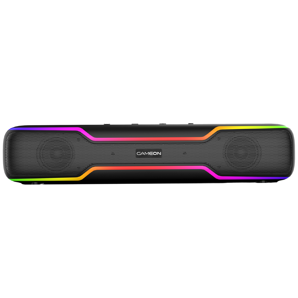 GAMEON Dominator Blaze Wireless RGB Gaming Soundbar