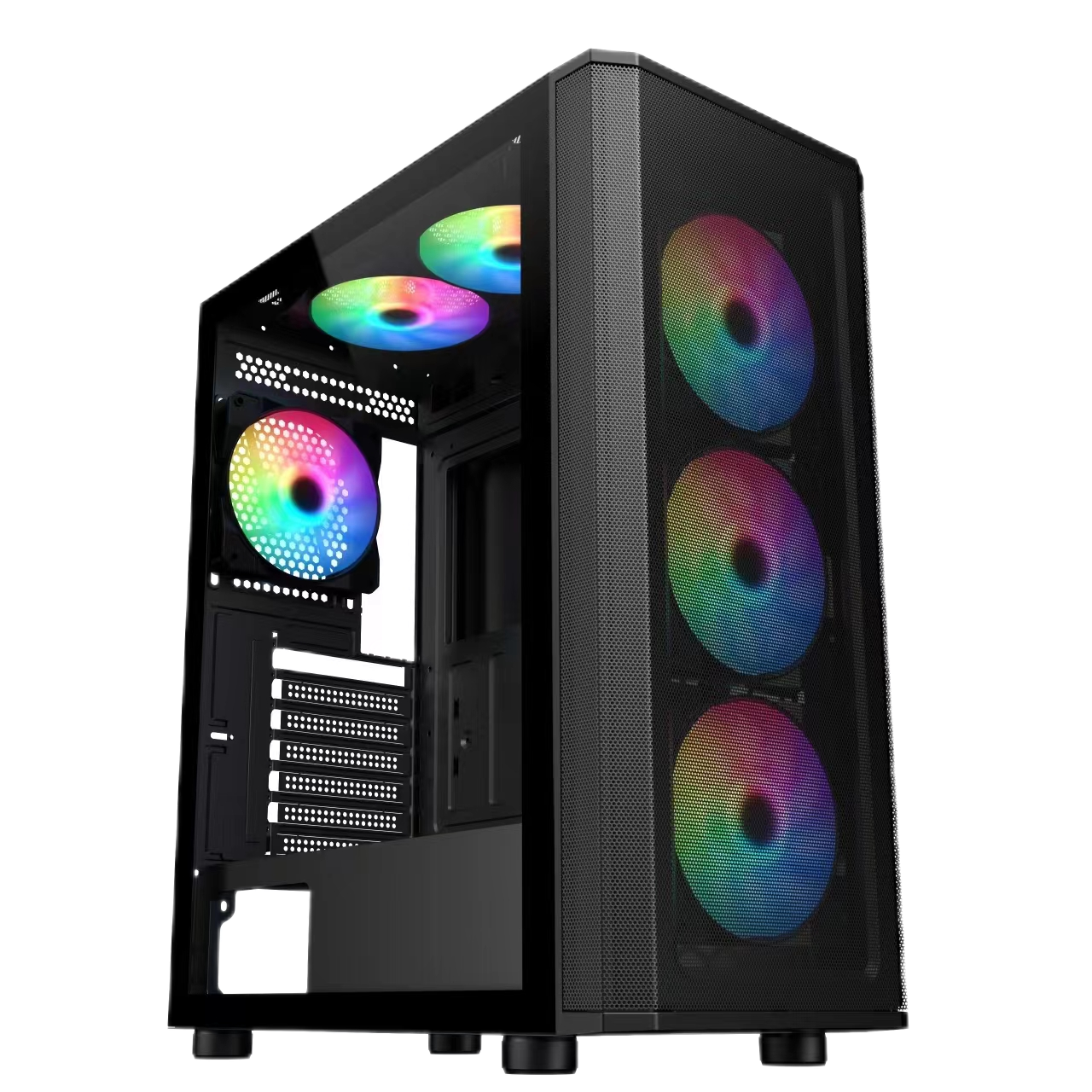 SAMA 3311B ATX Mid Tower Gaming Case - Black SAMA 3311B ATX Mid Tower Gaming Case - Black