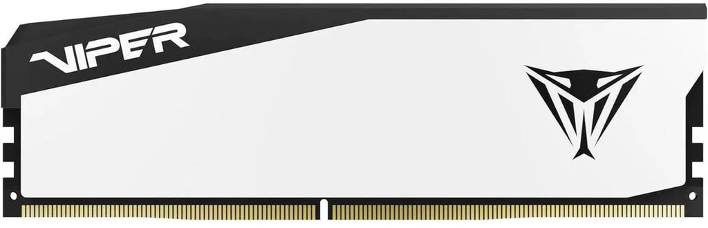 Patriot Viper Elite 5 DDR5 RAM 16GB (1X16GB) 6000 MT/s Memory - White