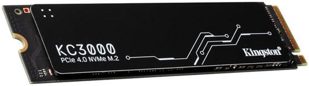Kingston KC3000 1TB M.2 2280 1024GB PCIe 4.0 x4 NVMe 3D Internal Solid State Drive (SSD)