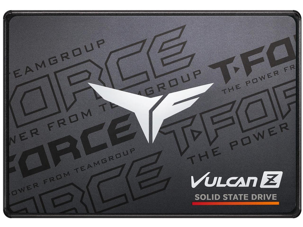 Team Group T-FORCE VULCAN Z 2.5" 512GB SATA III 3D NAND Internal Solid State Drive (SSD)