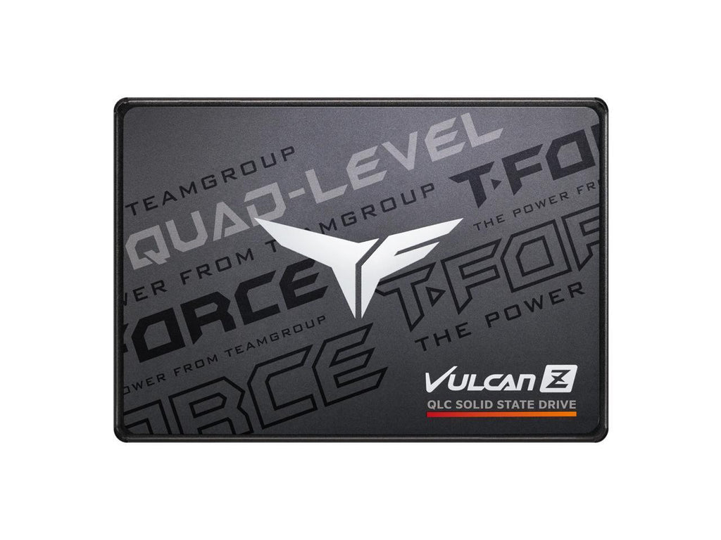 Team Group T-FORCE VULCAN Z 2.5" 2TB SATA III 3D NAND Internal Solid State Drive (SSD)