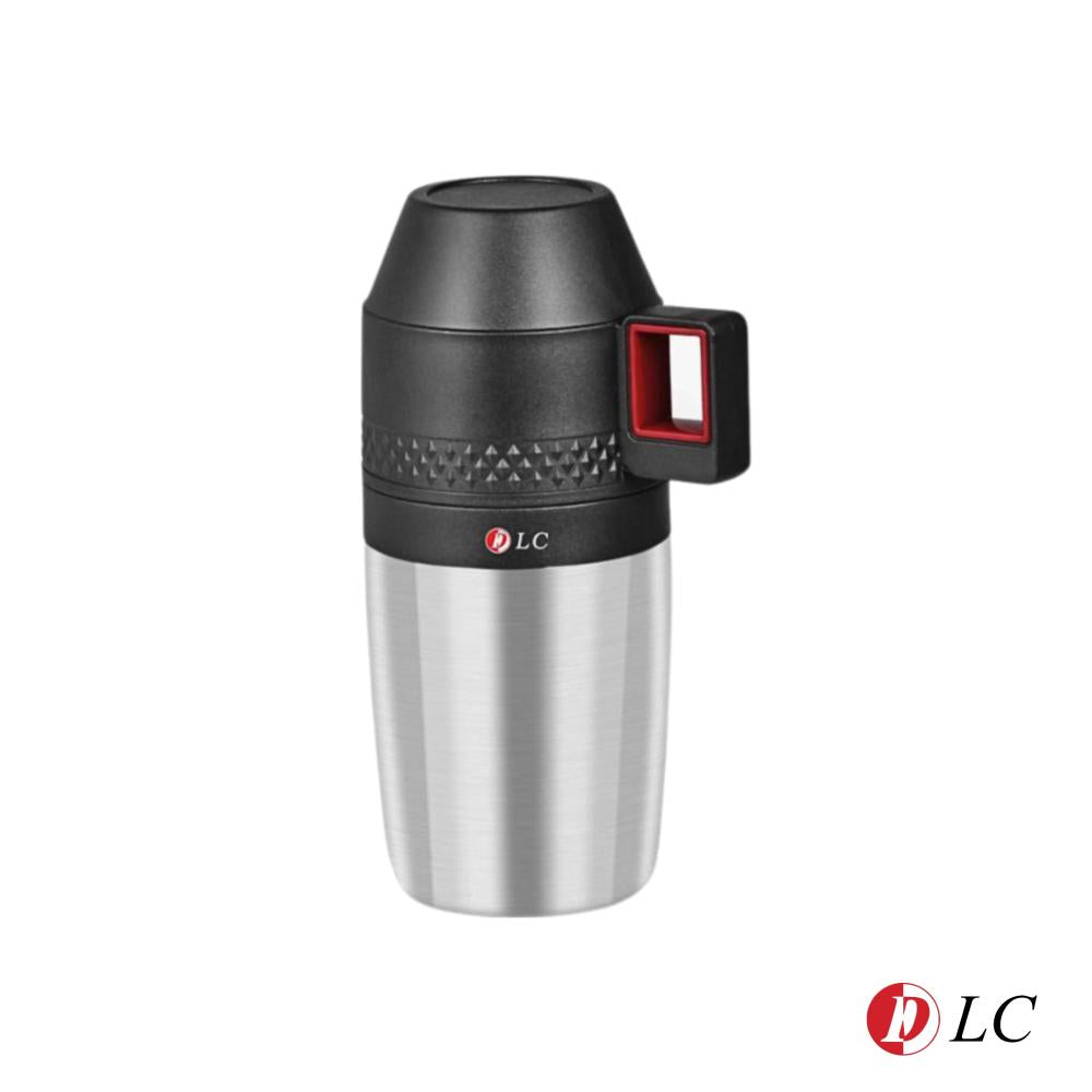 DLC 37560 portable coffee grinder and drip maker