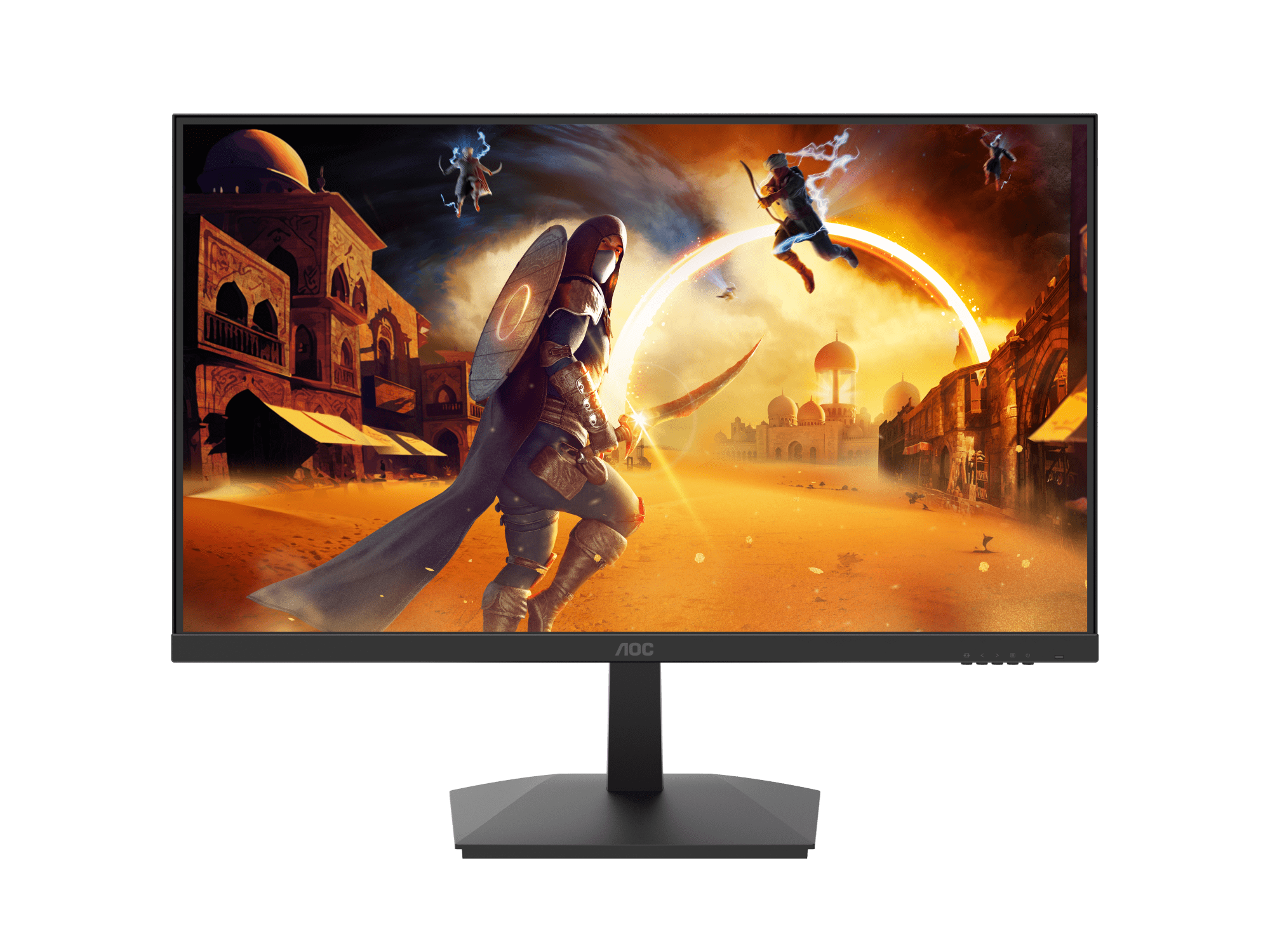 AOC 24G15N 24″ FHD 180Hz VA Adaptive Sync Gaming Monitor AOC 24G15N 24″ FHD 180Hz VA Adaptive Sync Gaming Monitor