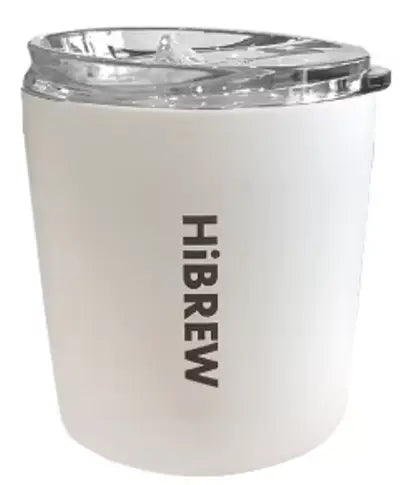 HiBREW 250ML STAINLESS STEEL THERMOS (WHITE)