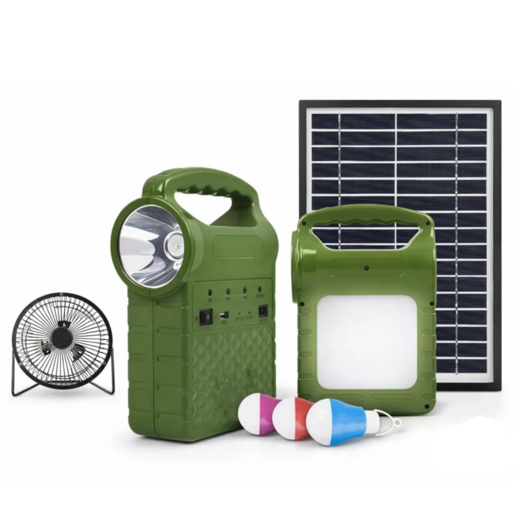 TOKYOSAT Rechargeable Solar Power Station TS-4073PS