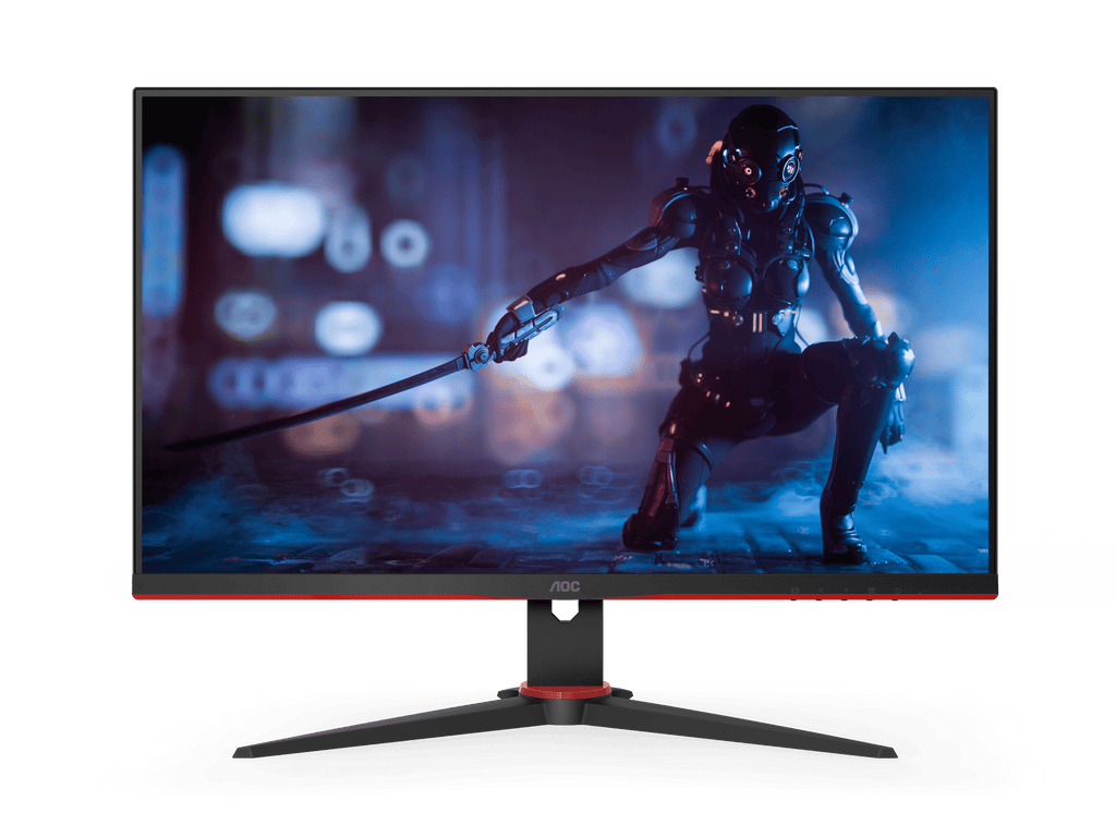 AOC 27G2SE 27" Gaming Monitor 165Hz 1920×1080 VA Display, Black/Red