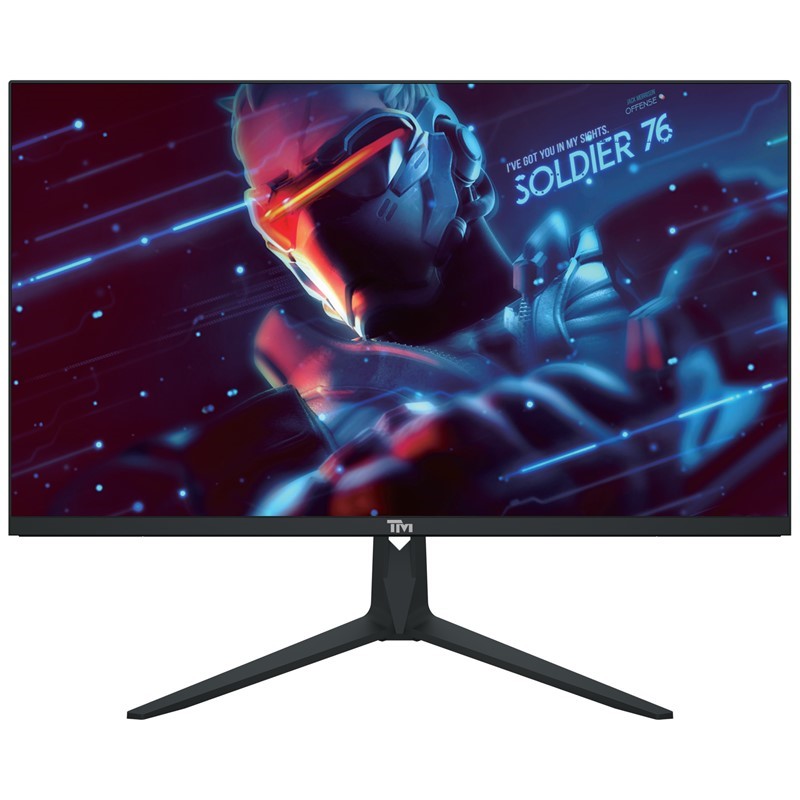 Twisted Minds 27" QHD IPS, 240HZ, 0.8ms, HDMI 2.1 RGB Gaming Monitor - Black