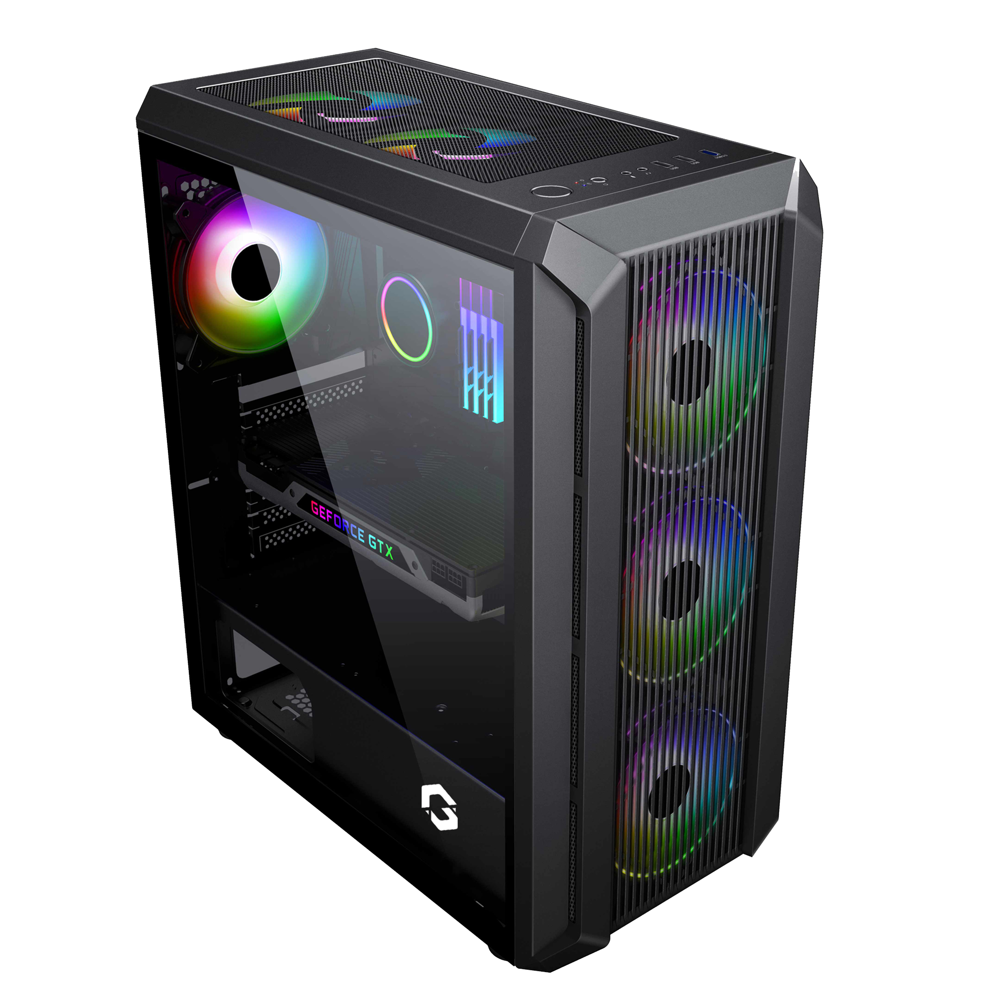 GAMEON TRIDENT II S-Series Mid Tower Gaming Case GAMEON TRIDENT II S-Series Mid Tower Gaming Case