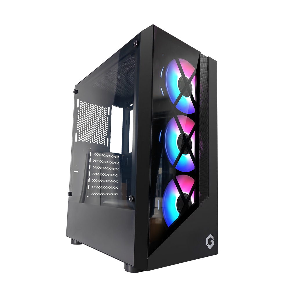 GAMEON TRIDENT II G-Series Mid Tower Gaming Case