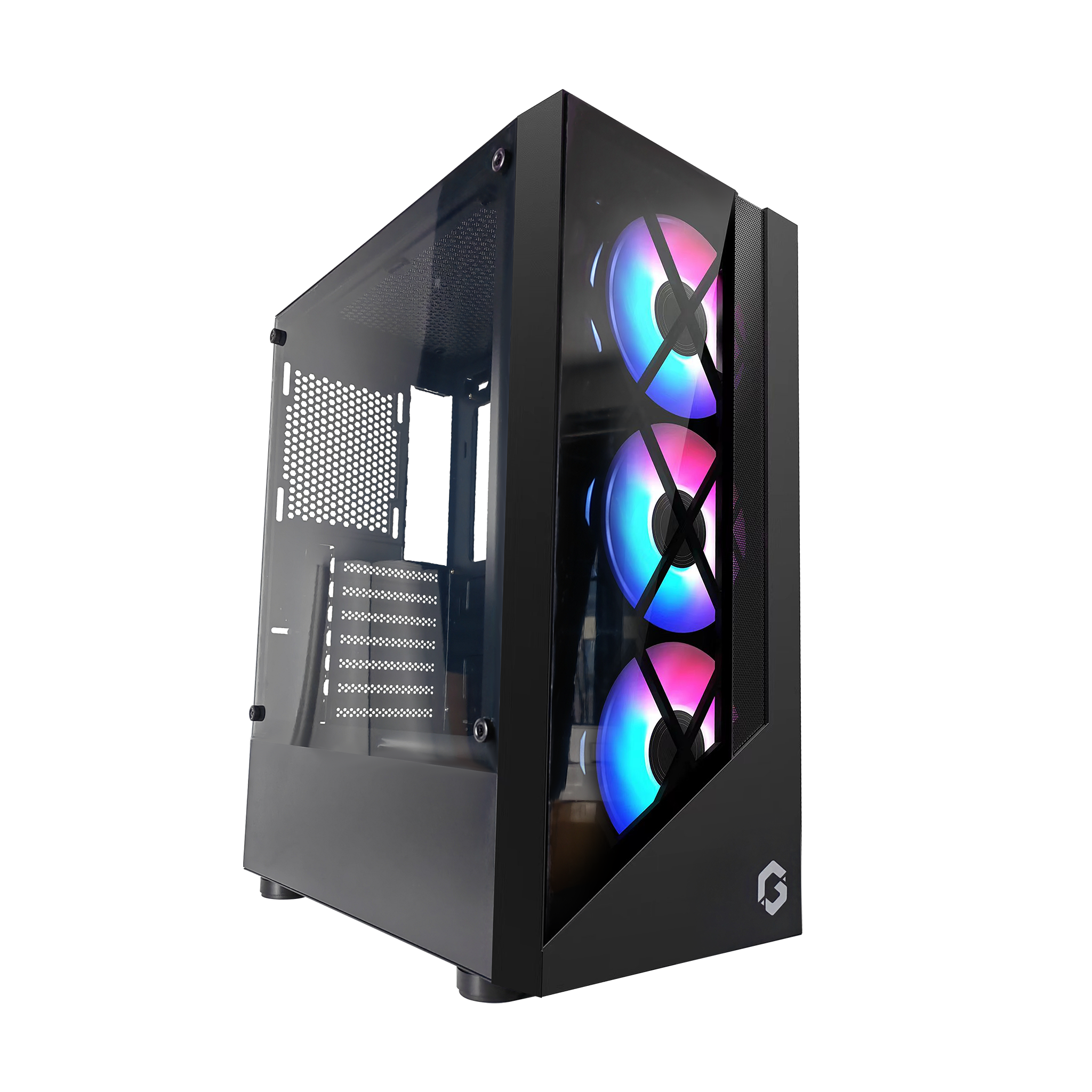 GAMEON TRIDENT II G-Series Mid Tower Gaming Case GAMEON TRIDENT II G-Series Mid Tower Gaming Case