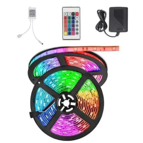RGB Led Light Strip With Remote Control