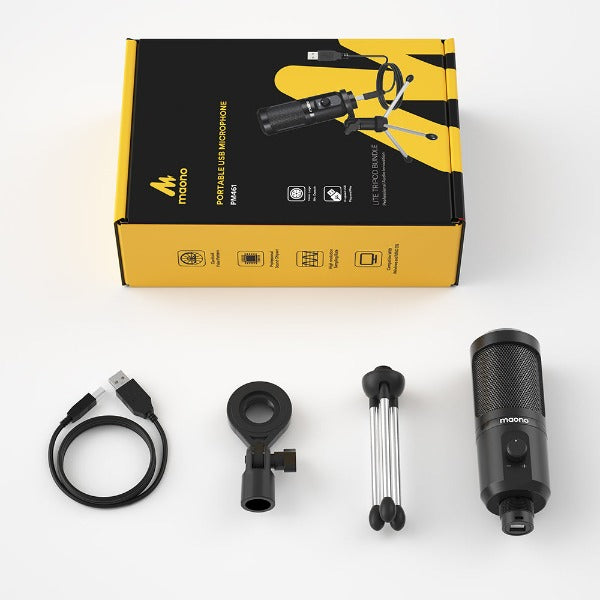 MAONO PM461 Series Condenser USB Microphone MAONO PM461 Series Condenser USB Microphone