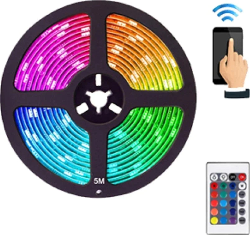 Twisted Minds RGB LED Strip Light - 2 Meters Twisted Minds RGB LED Strip Light - 2 Meters