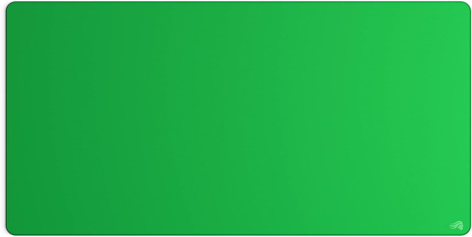 Glorious Green Screen Mouse Pad XXL Extended For Chroma Key - 36 x 18 Glorious Green Screen Mouse Pad XXL Extended For Chroma Key - 36 x 18